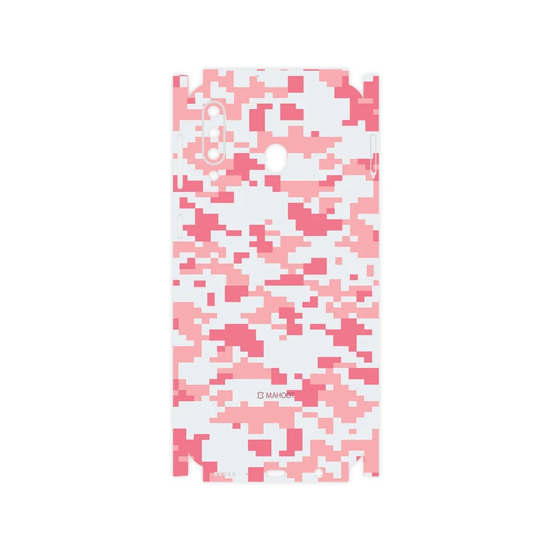 برچسب پوششی ماهوت مدل Army-Pink-pixel-FullSkin مناسب برای گوشی موبایل سامسونگ Galaxy M30