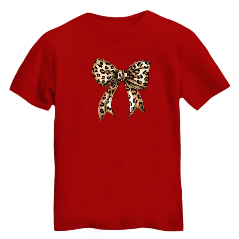 تی شرت آستین کوتاه زنانه مدل پاپیون کد 01