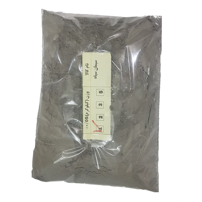 پودر سیمان سیاه مدل TRZ وزن 1000 گرم