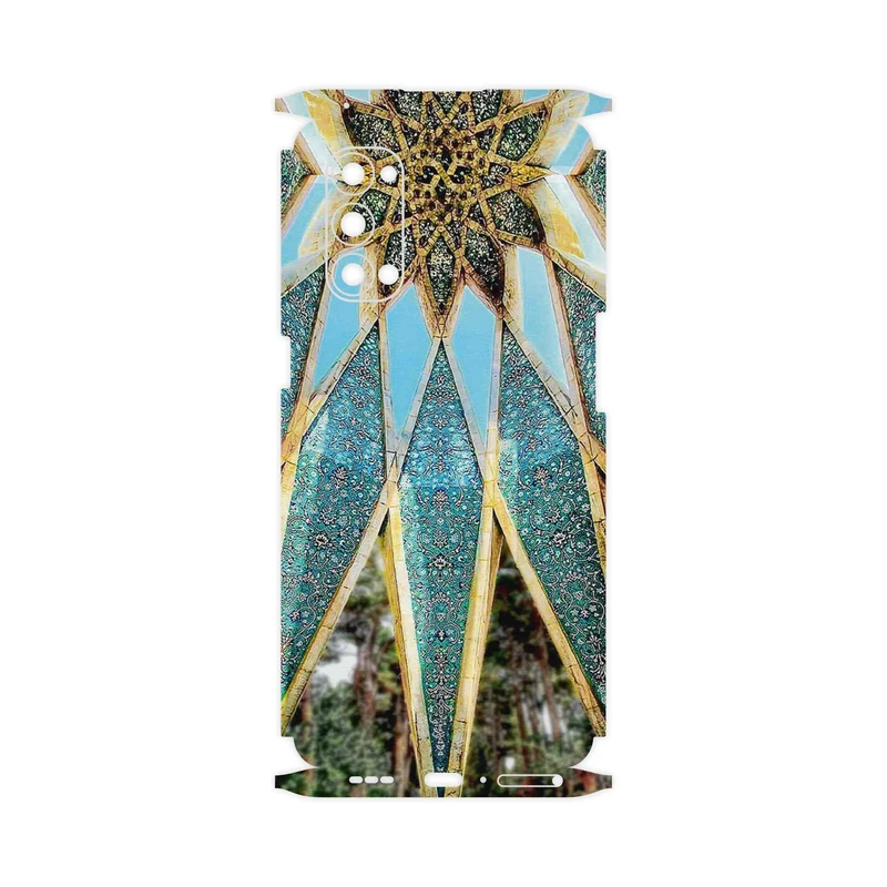 برچسب پوششی ماهوت مدل KHAYAM_Tomb-FullSkin مناسب برای گوشی موبایل اپو Reno4 Pro 5G