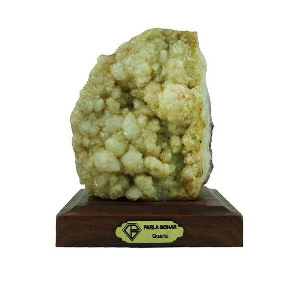 سنگ راف کوارتز پارلا گوهر کد 6483