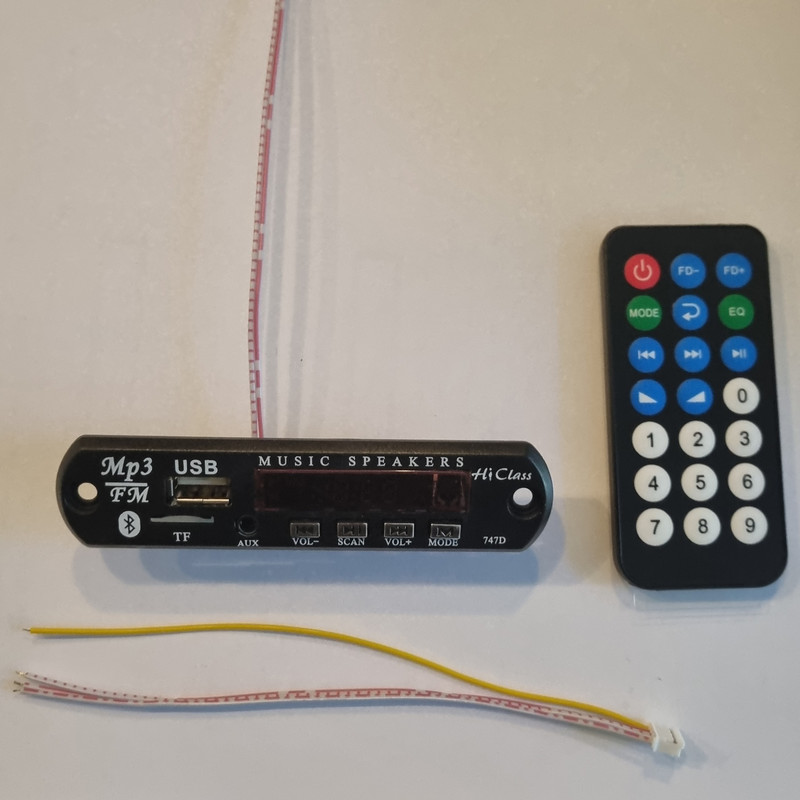 ماژول بلوتوث و فلش و ام پی تری هایکلاس مدل Q9A-V4.0