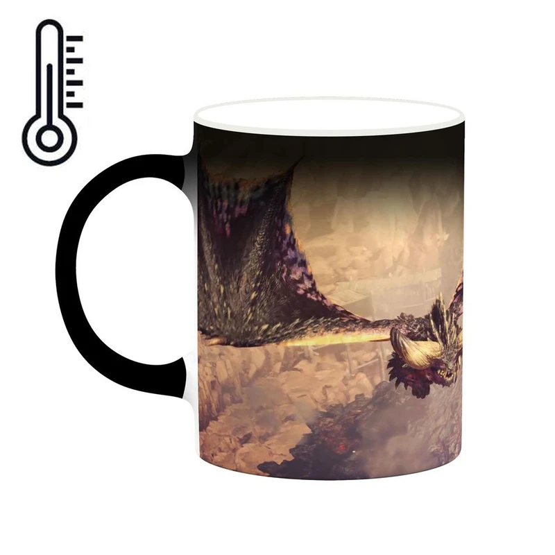 ماگ حرارتی کاکتی مدل بازی Monster Hunter World کد mgh29645