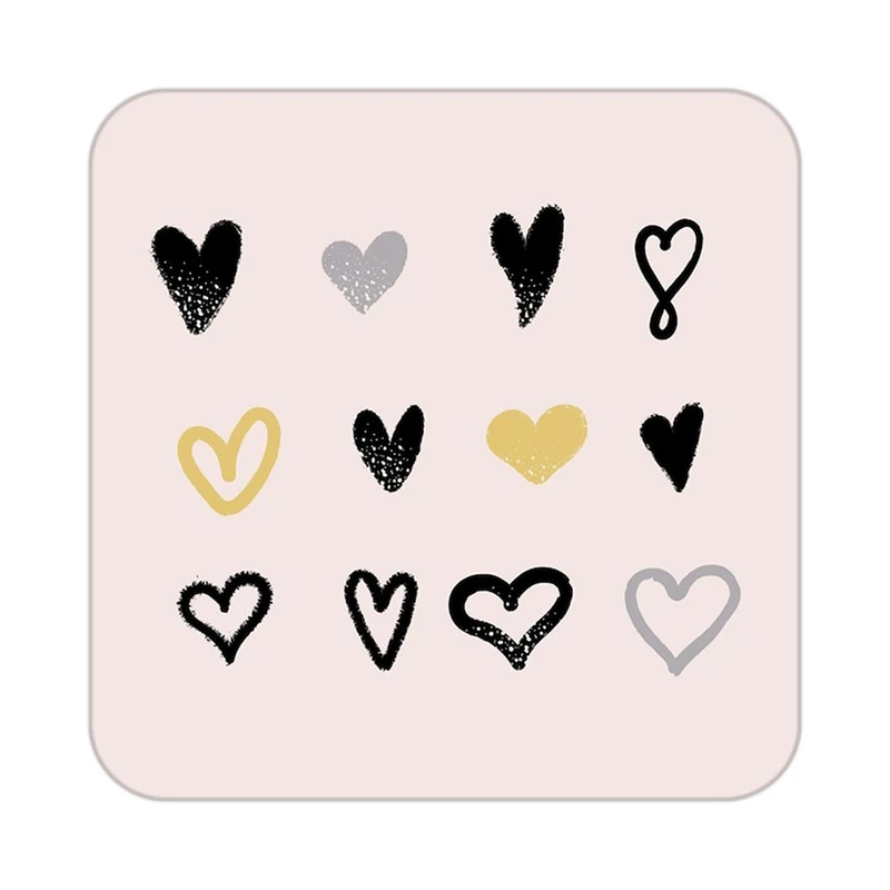 زیر لیوانی کاکتی طرح عاشقانه مدل mp37817