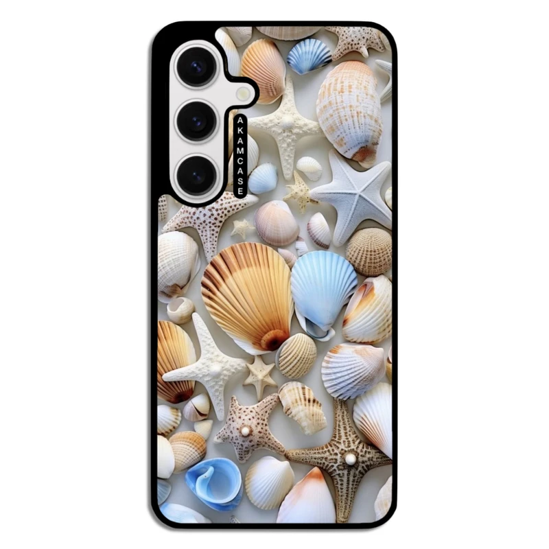 کاور آکام مدل AMC-WSGS24-PEARL17 مناسب برای گوشی موبایل سامسونگ Galaxy S24