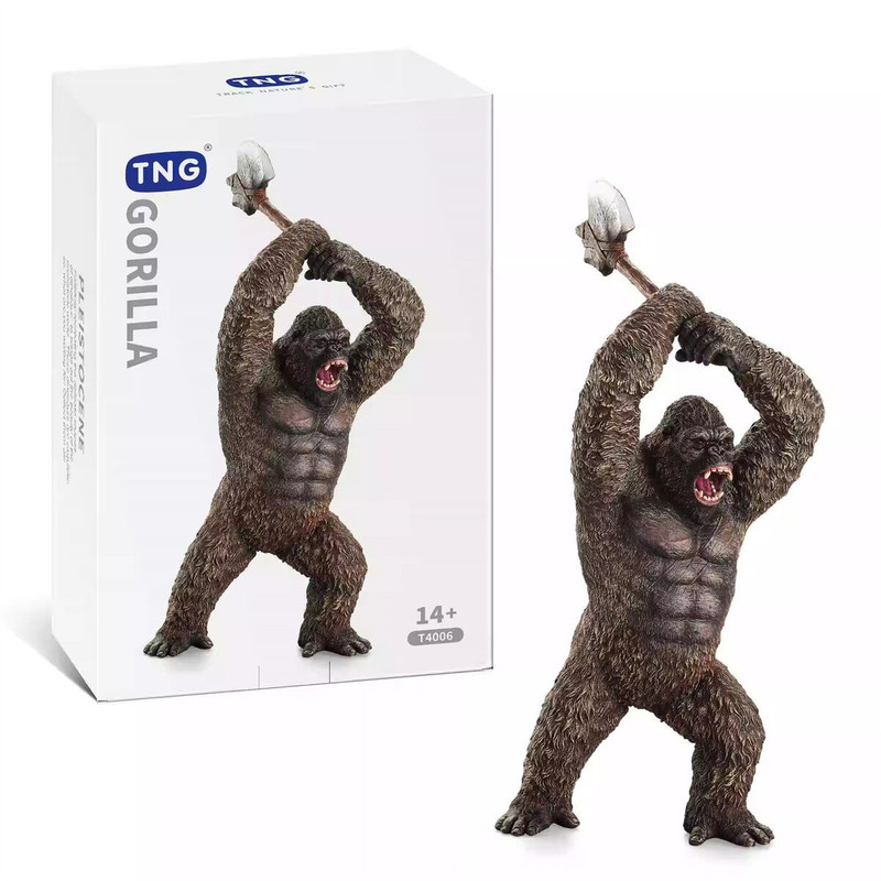 اکشن فیگور تی ان جی مدل گوریل طرح GORILLA کد T4006