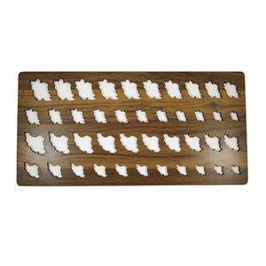 نقد و بررسی شابلون پارلا گوهر مدل نقشه ایران کد 5396 توسط خریداران