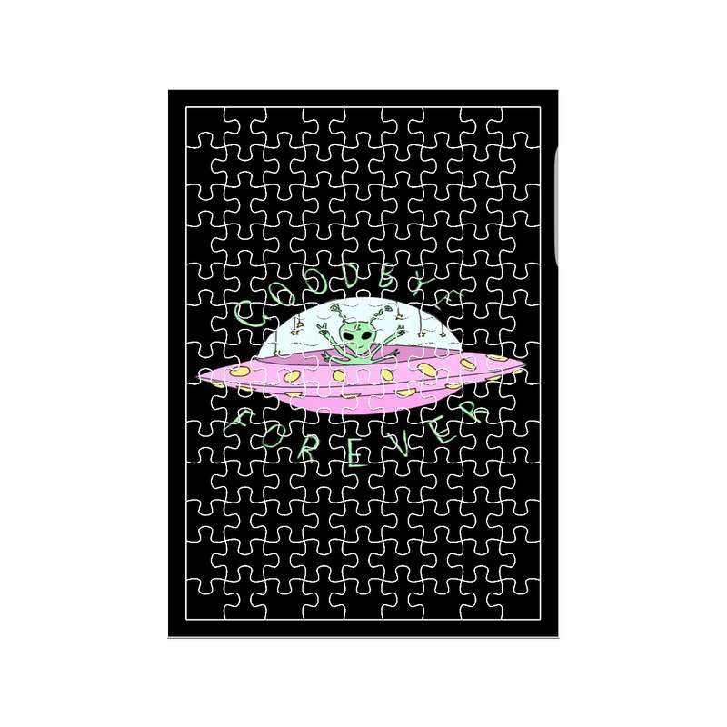 پازل 117 تکه مدل فضایی کد 441