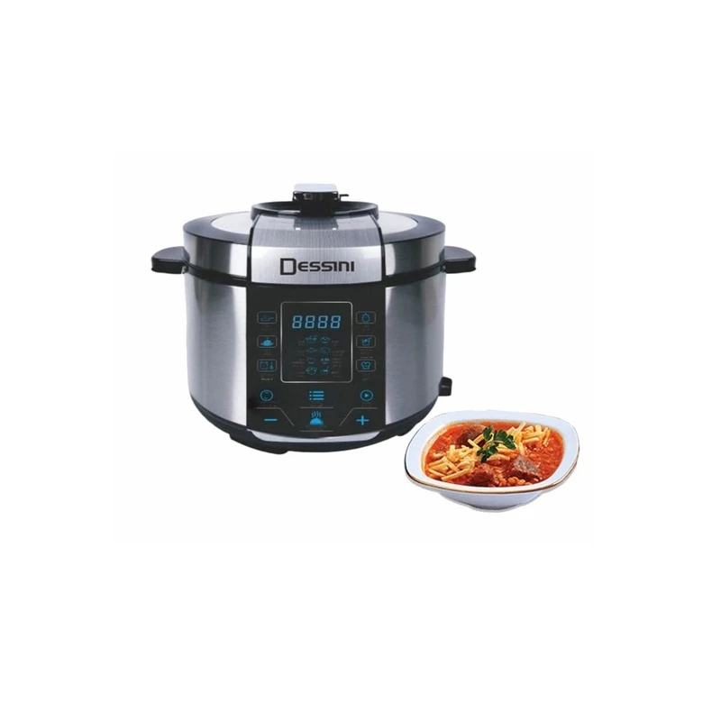 عکس شماره 2 : زودپز برقی دسینی مدل 6006