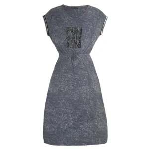 پیراهن یقه گرد زنانه مدل Fun