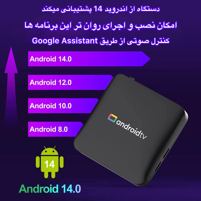 عکس شماره 5 : اندروید باکس مدل s905l3 16-2gb