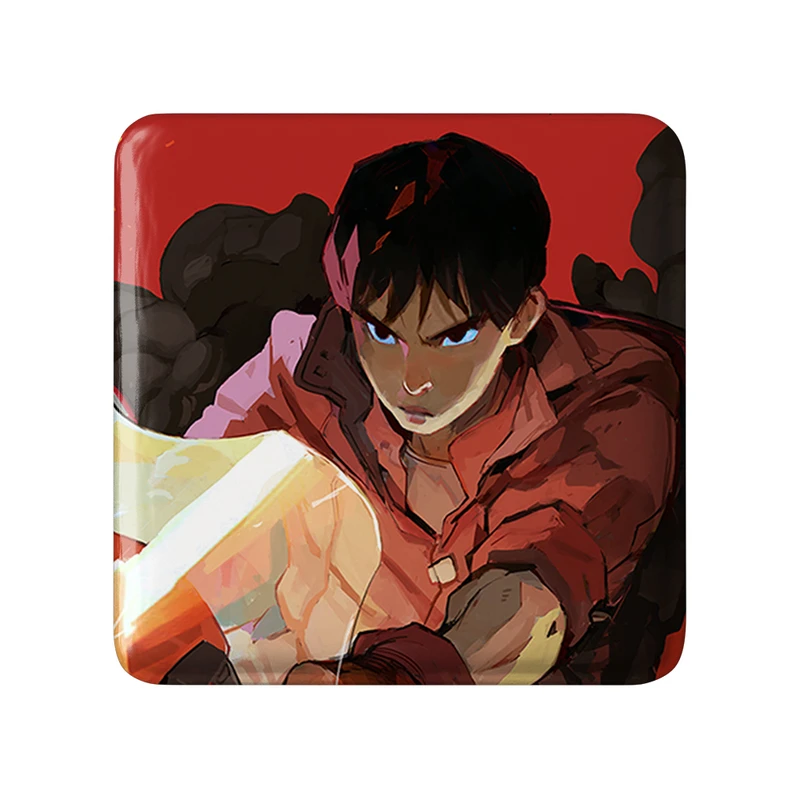 مگنت خندالو طرح کاندا انیمه آکیرا مدل مربعی کد 33353