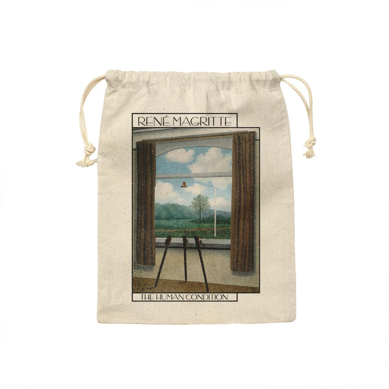 نظم دهنده ترمه طراحان ایده مدل وضعیت انسان از ماگریت کد art0426 - L