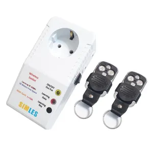 پریز برق ارت دار سیملس مدل PN1483 به همراه ریموت