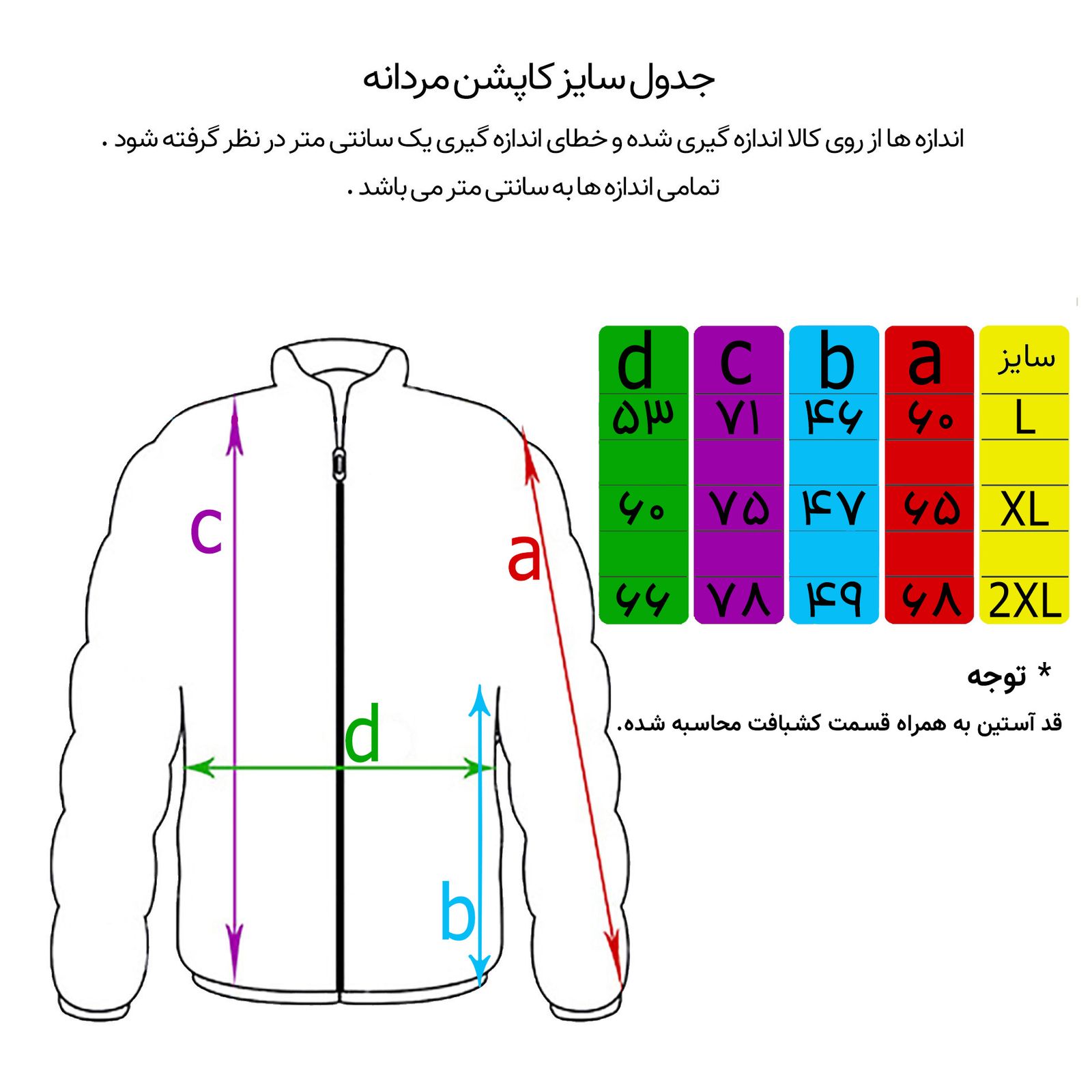 کاپشن مردانه ماییلدا مدل 3515 -  - 6