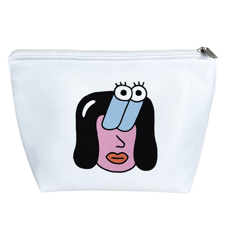 کیف لوازم آرایش دخترانه خندالو مدل ذوق زده کد 7265