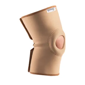 زانوبند طبی توان تن خزر مدل نئوپرن قابل تنظیم کد KN007