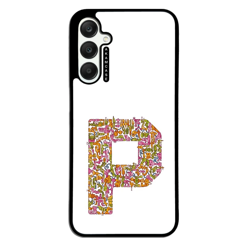 کاور آکام مدل AMC-WSGA25-ALPHADOODLEBET-16 مناسب برای گوشی موبایل سامسونگ Galaxy A25