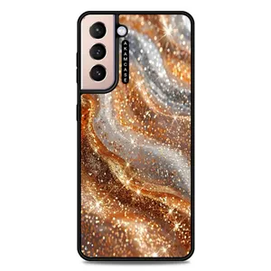 AKAM AMC-WSGS21P-SPARKLY-4 Cover For Samsung Galaxy S21 Plus