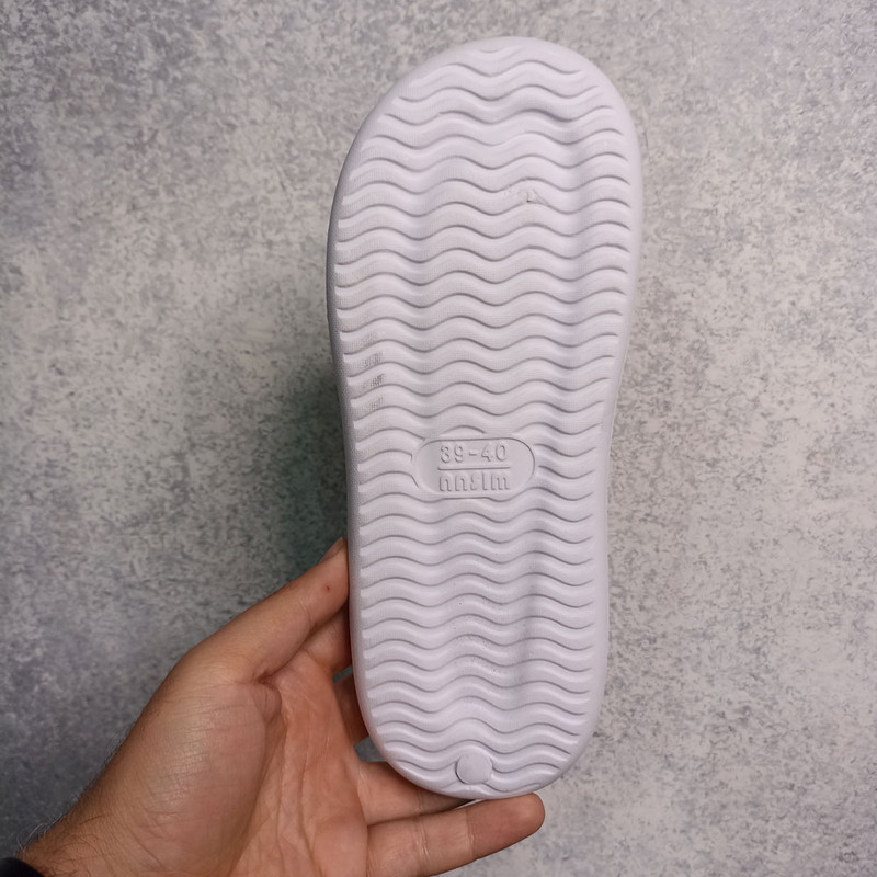 دمپایی لاانگشتی زنانه نسیم مدل آتوسا کد 1549-WH