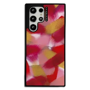 AKAM AMC-WSGS22U-WATER COLOR-15 Cover For Samsung Galaxy S22 Ultra