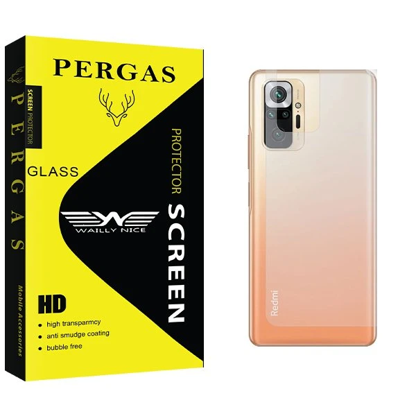 محافظ پشت گوشی وایلی نایس مدل Pergas مناسب برای گوشی موبایل شیائومی Redmi Note 10 4G