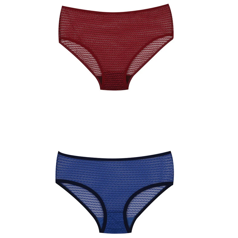 شورت زنانه پرجامدا مدل 340020113 بسته دو عددی