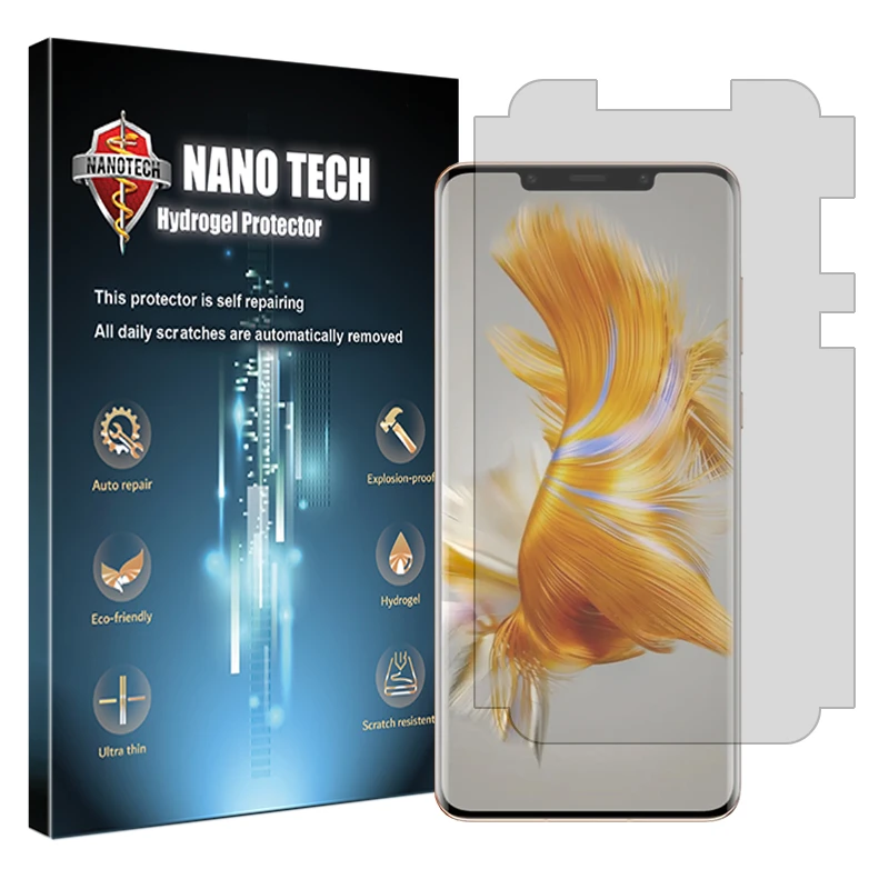 محافظ صفحه نمایش مات نانو تک مدل Tough مناسب برای گوشی موبایل هوآوی Mate 50 Pro