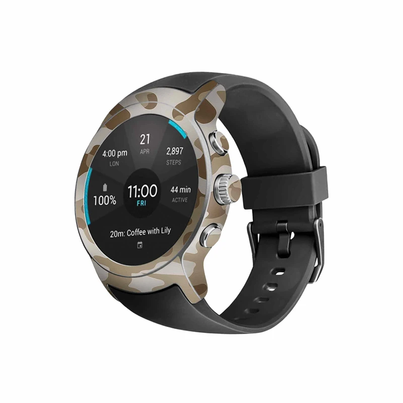  برچسب ماهوت طرح Army-Desert مناسب برای ساعت هوشمند ال جی Watch Sport