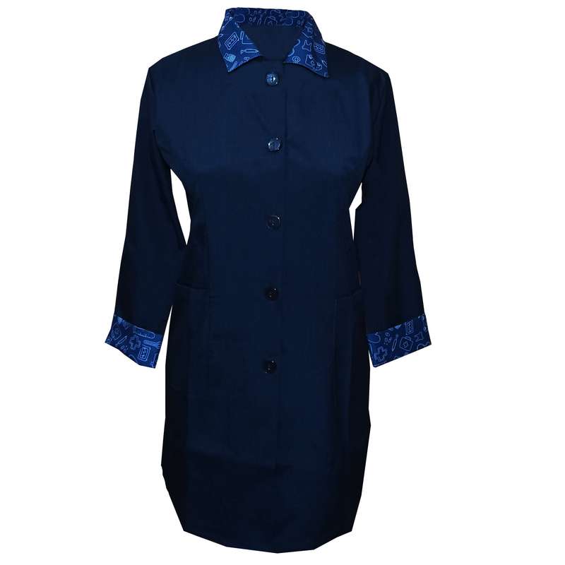 روپوش پزشکی زنانه تادو مدل RO16