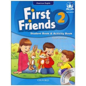 کتاب American First Friends 2 اثر Susan Lannuzzi انتشارات هرمز
