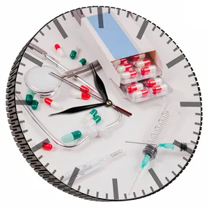 ساعت دیواری مدل داروخانه