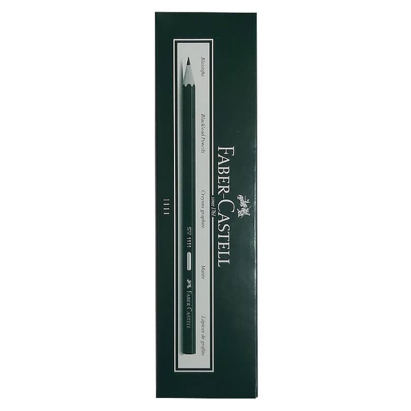 مداد مشکی فابر کاستل مدل SV 1111 بسته 12 عددی