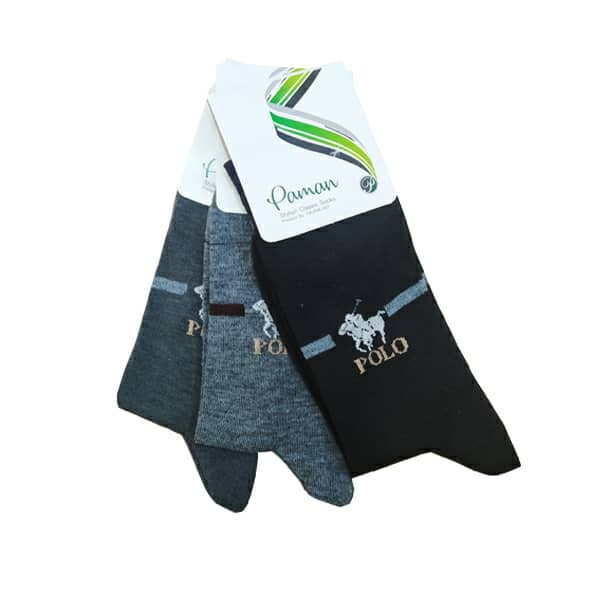 جوراب مردانه مدل M 23 مجموعه 3 عددی