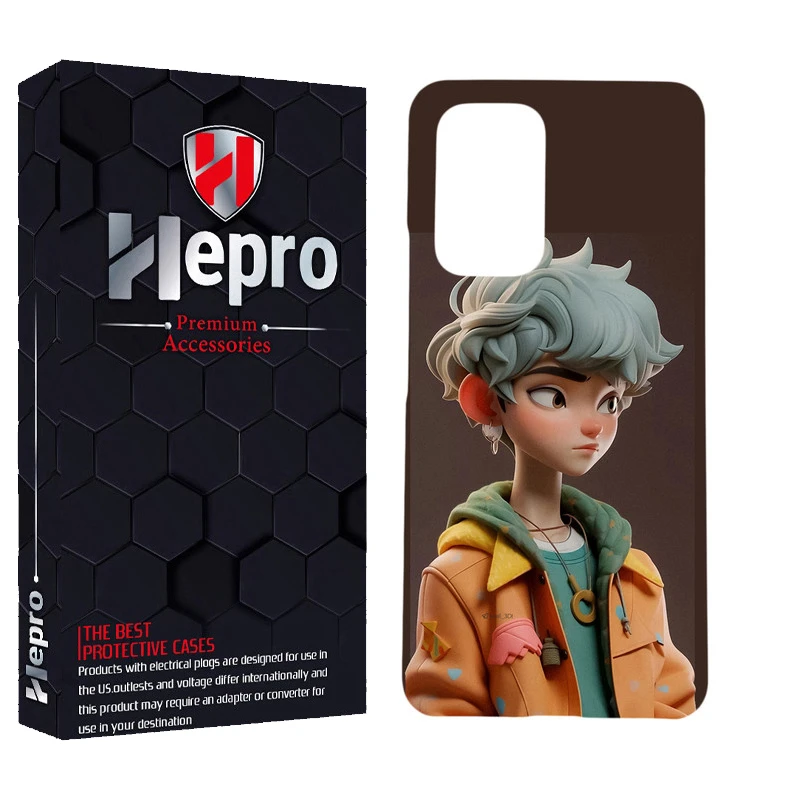 کاور هپرو مدل MC مناسب برای گوشی موبایل شیائومی POCO X3 GT