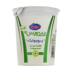 ماست پروبیوتیک لاکتاریس میهن - 900 گرم 