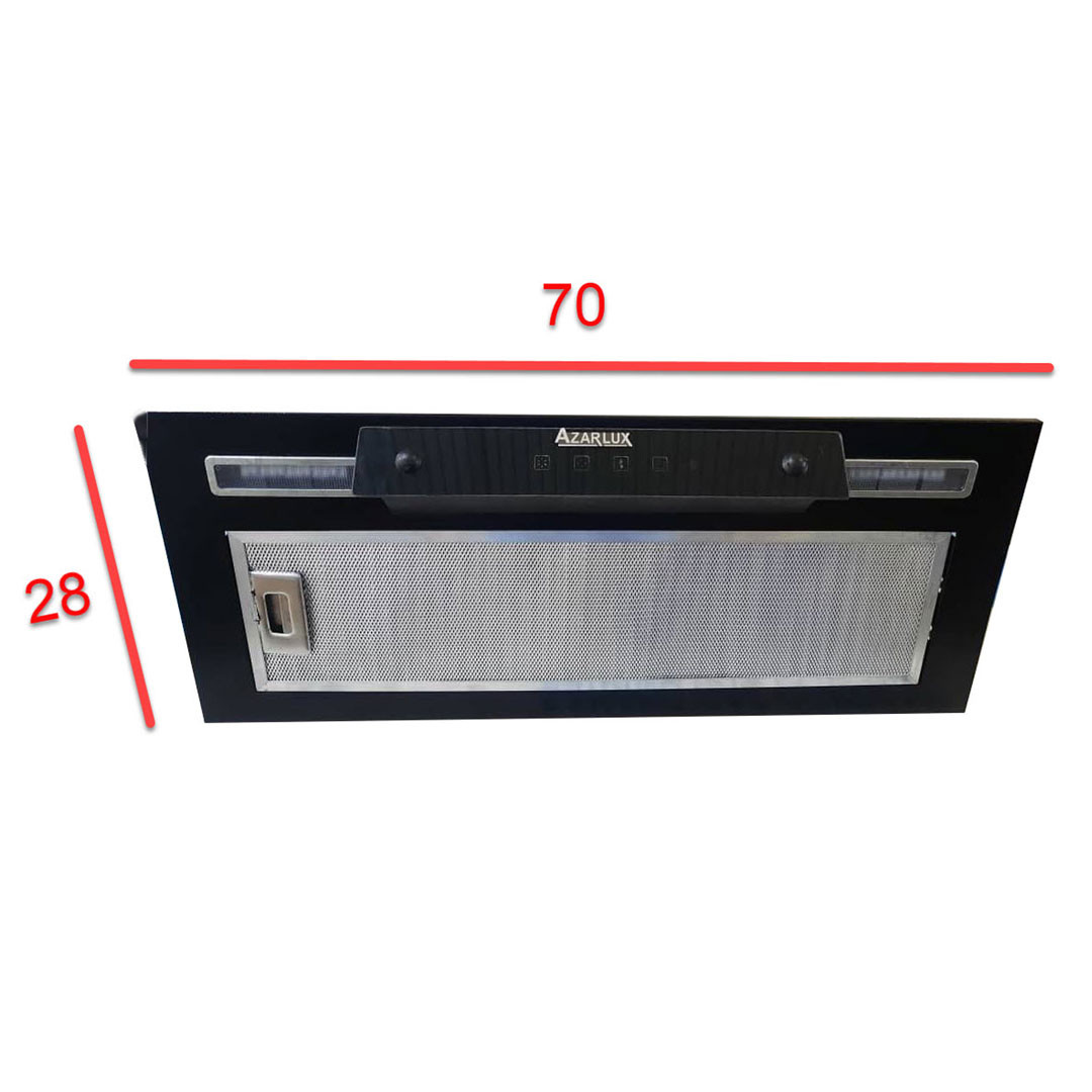 هود مخفی آذرلوکس مدل H02 سایز 70