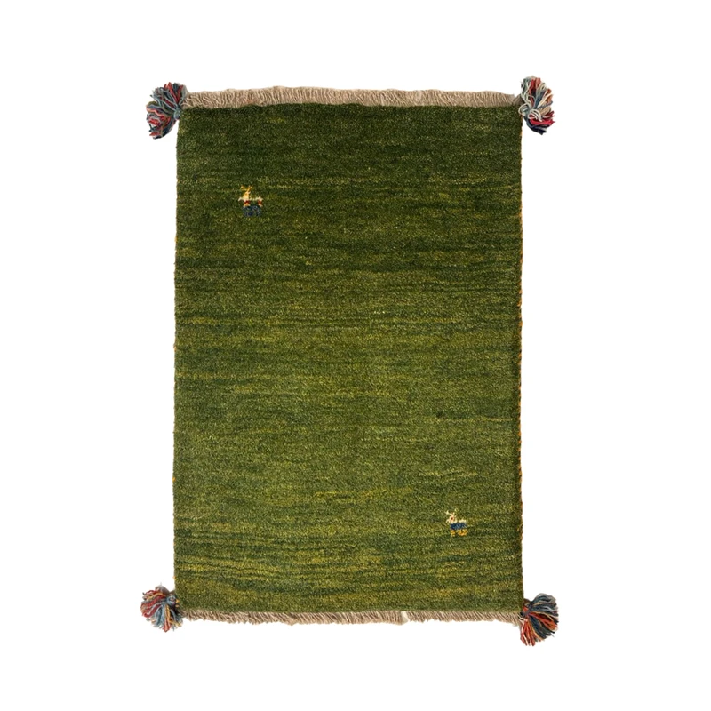 گبه فرش دستباف نیم متری مدل بافت قشقای شیراز کد NKP-sgp14