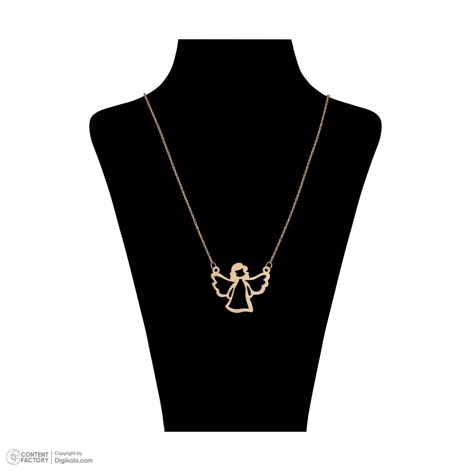گردنبند طلا 18 عیار زنانه گلدم مدل PE-3090024 - - 3