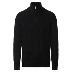 پلیور یقه ایستاده مردانه مدل نیم زیپ کد 20792080