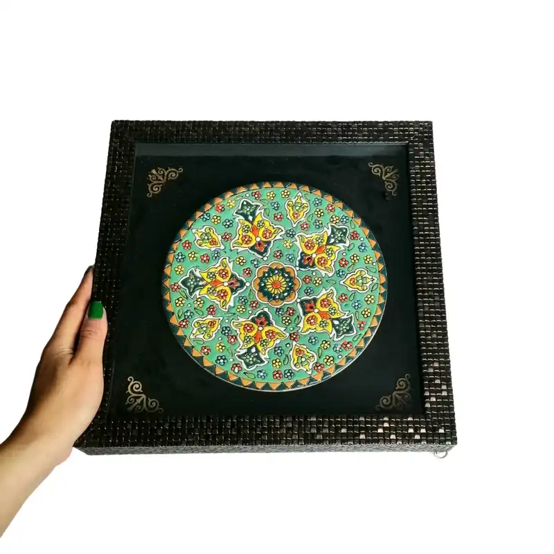 تابلو میناکاری مدل Ao