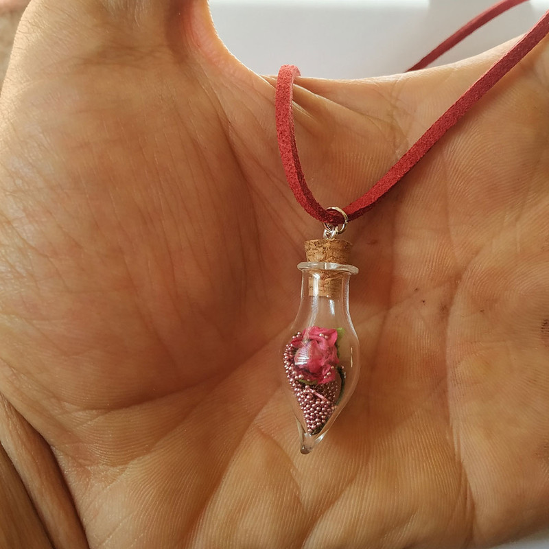 گردنبند دخترانه مدل گل کد 01 گردنبند دخترانه مدل گل کد 01