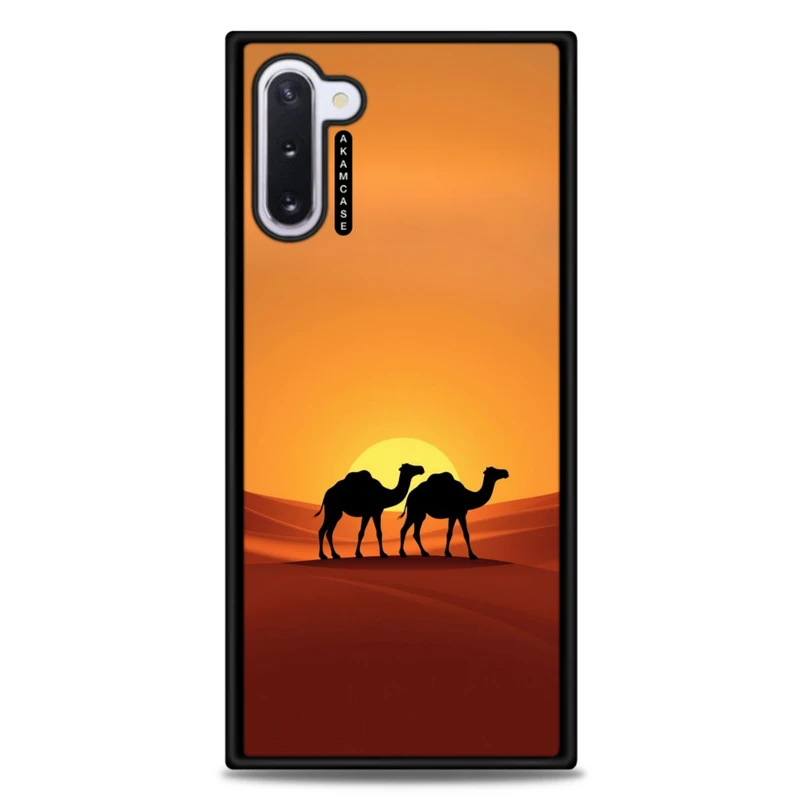 کاور آکام مدل AMC-WSGN10-DESERT-13 مناسب برای گوشی موبایل سامسونگ Galaxy Note 10