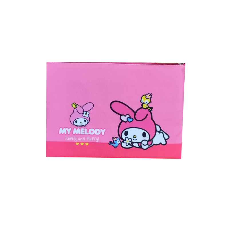 پوشه مدل زیپ دار طرح ملودی