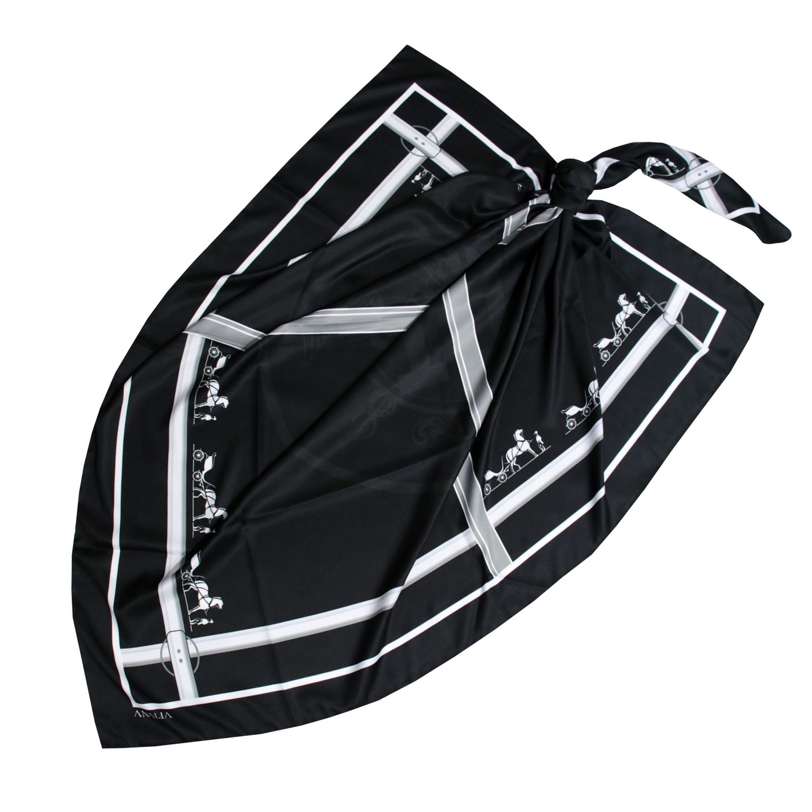 روسری زنانه آنالیا مدل ابریشم کد ana-9665 - - 1