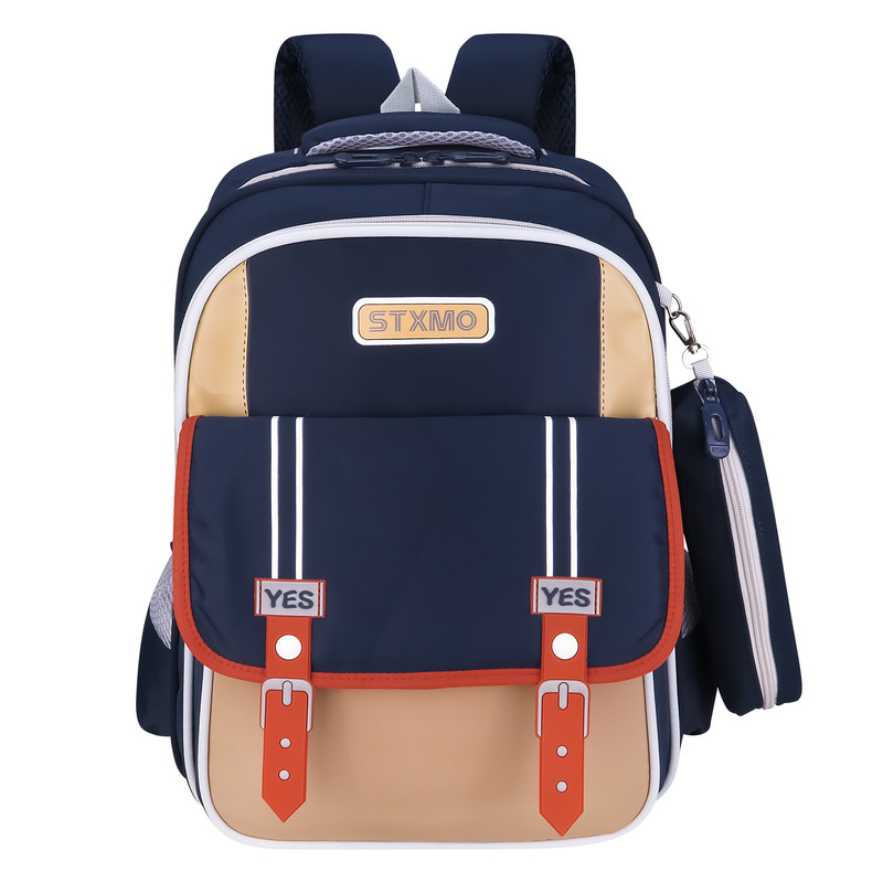 کوله پشتی مدل STXMO طرح فانتزی کد 5679 به همراه جامدادی