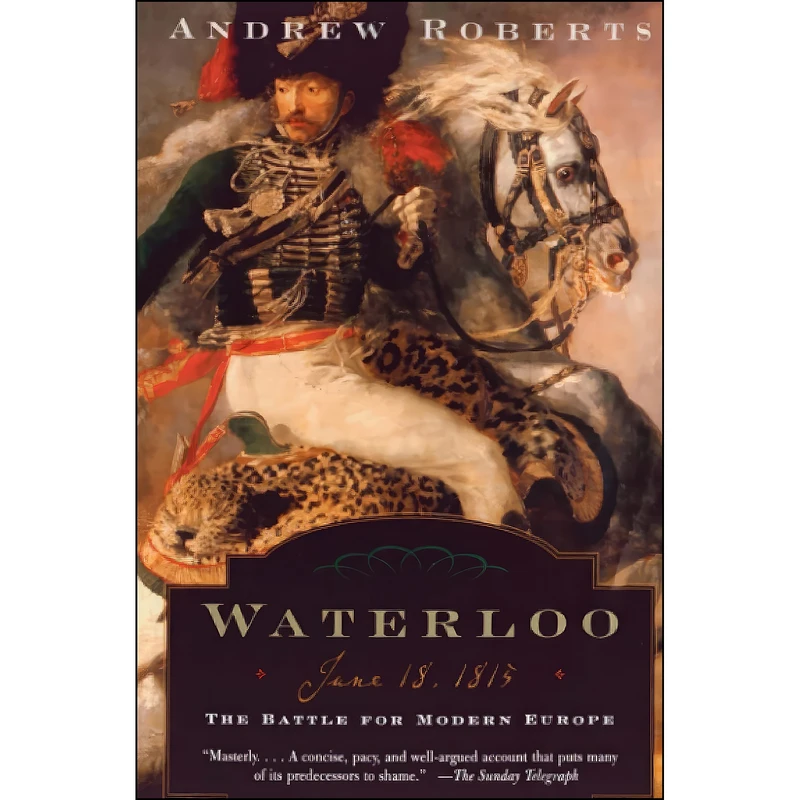 کتاب Waterloo اثر Andrew Roberts انتشارات Harper Perennial