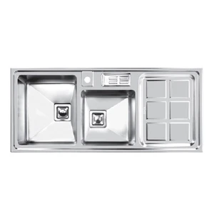 سینک ظرفشویی اخوان مدل توکار کد new318s