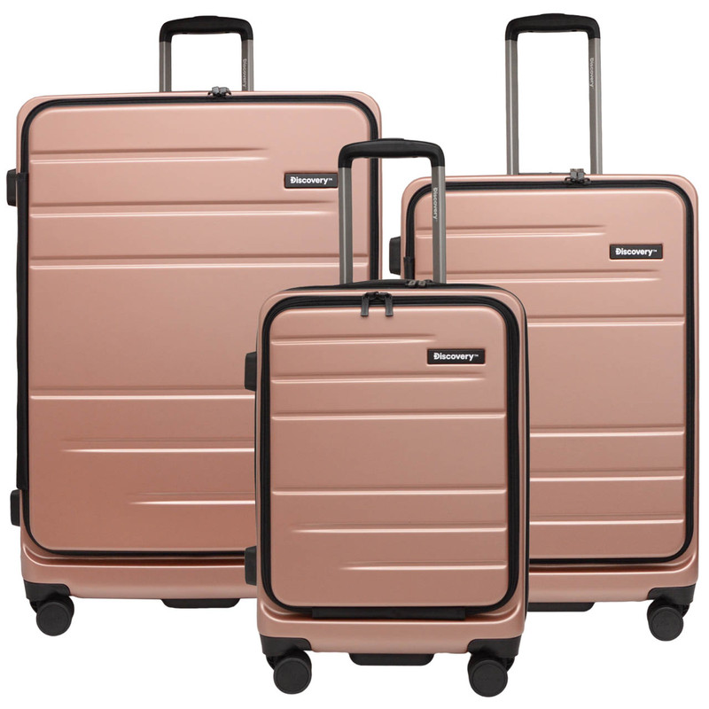 ست سه عددی چمدان دیسکاوری مدل D003 PATROL