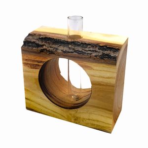 نقد و بررسی گلدان چوبی مدل مانلی توسط خریداران